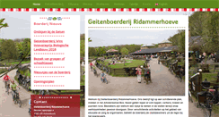 Desktop Screenshot of geitenboerderij.nl